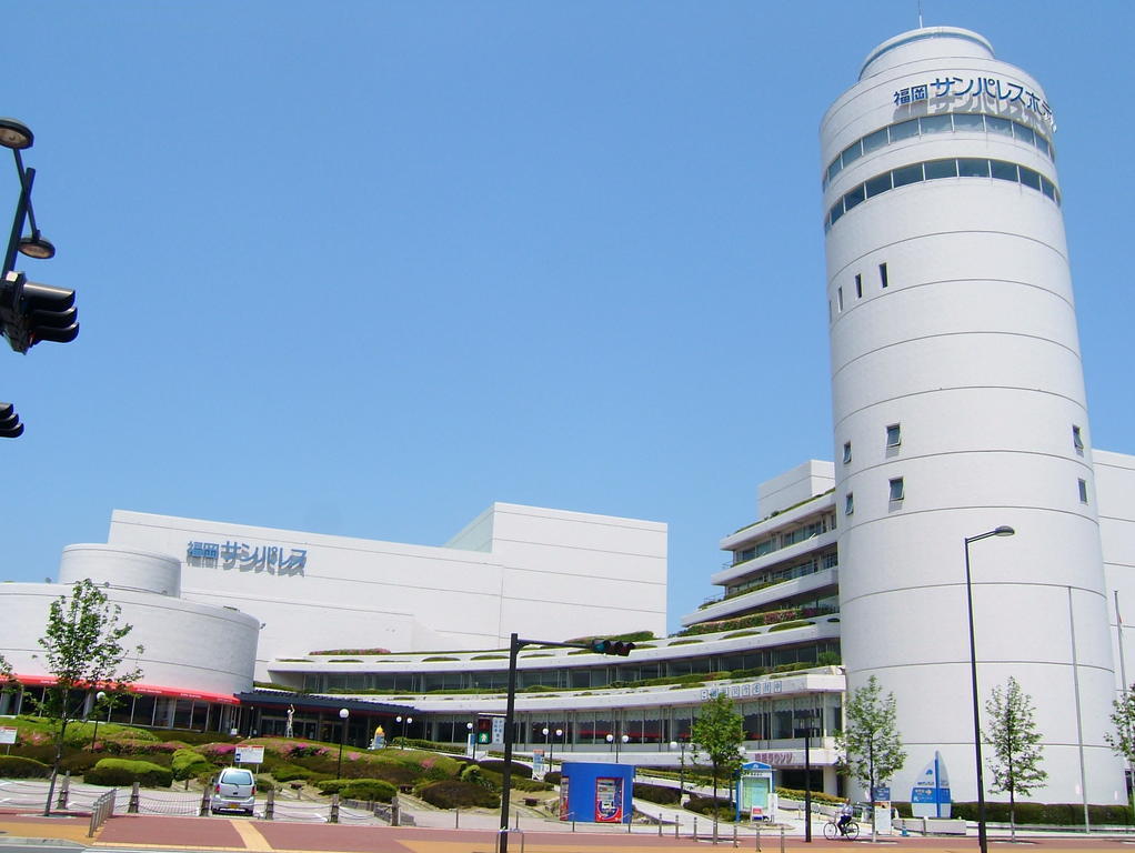 Fukuoka Sun Palace Hotel & Hall Fukuoka (Fukuoka) Exterior foto