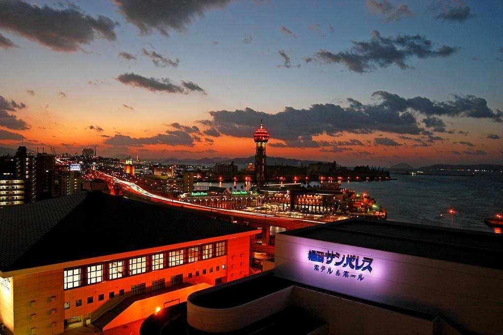 Fukuoka Sun Palace Hotel & Hall Fukuoka (Fukuoka) Exterior foto