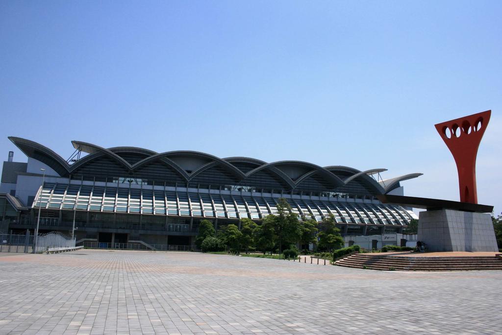 Fukuoka Sun Palace Hotel & Hall Fukuoka (Fukuoka) Exterior foto