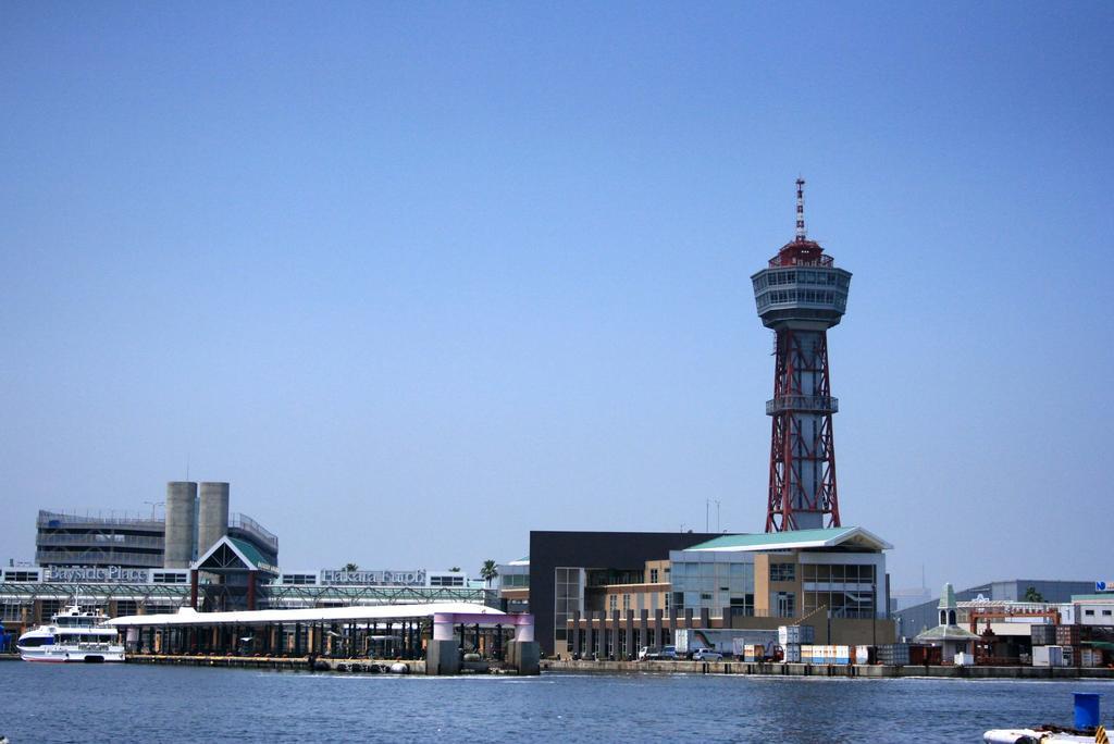Fukuoka Sun Palace Hotel & Hall Fukuoka (Fukuoka) Exterior foto