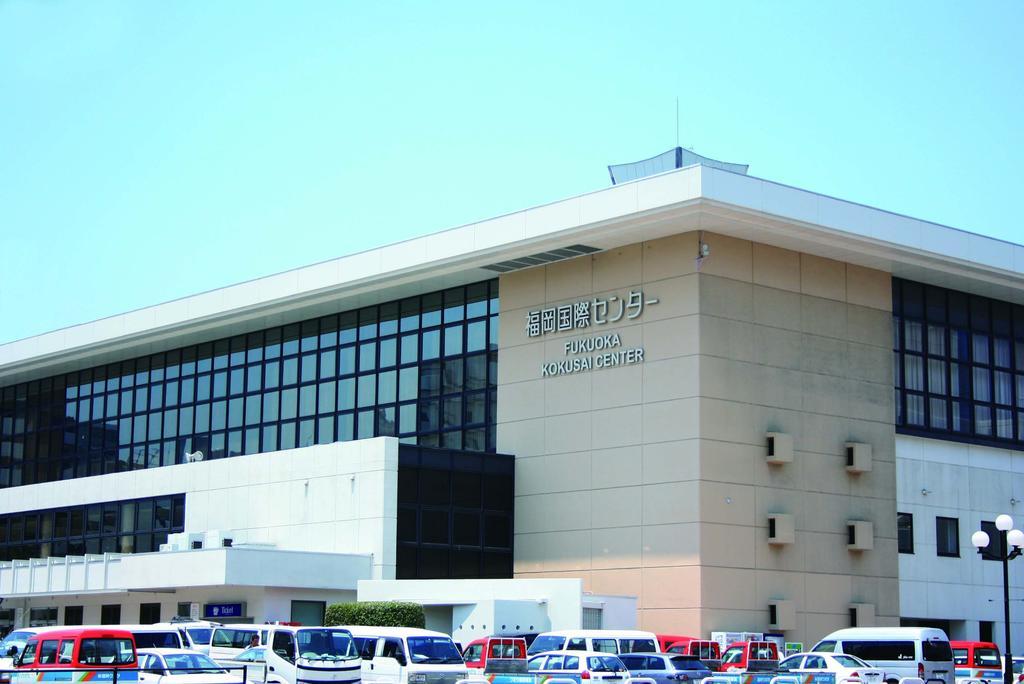 Fukuoka Sun Palace Hotel & Hall Fukuoka (Fukuoka) Exterior foto